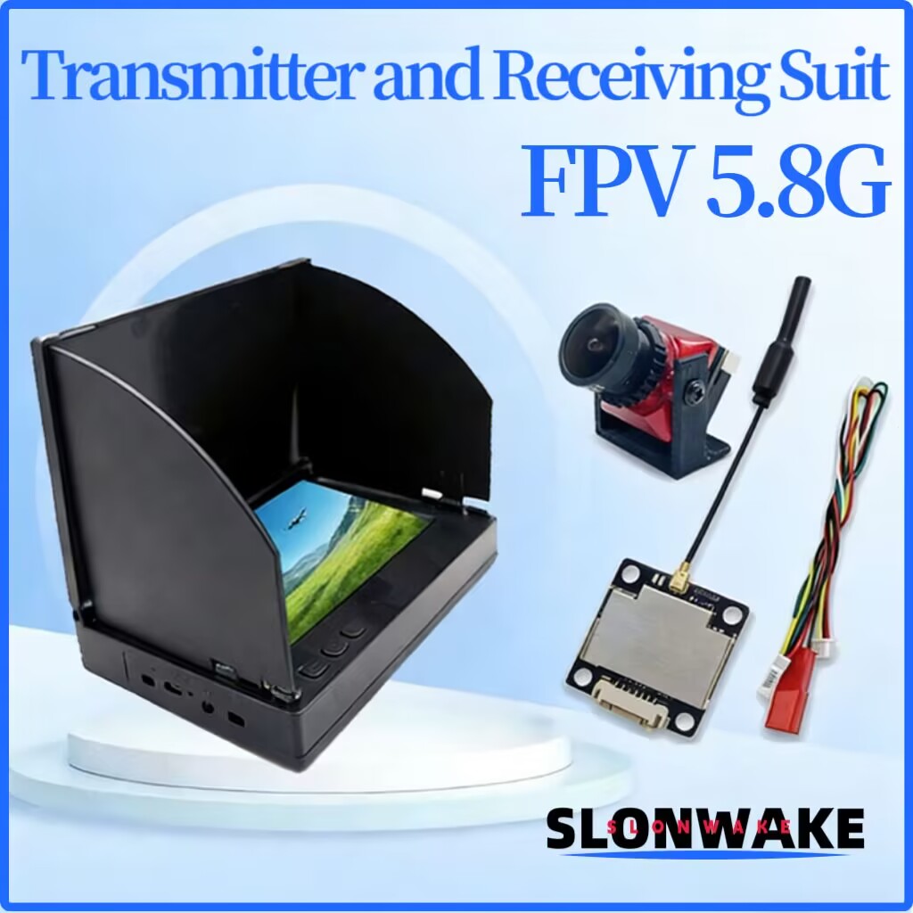 SLONWAKE FPV kıyafeti 5.8G 600 - Drone Controller Screen incelemesi ve fiyatı