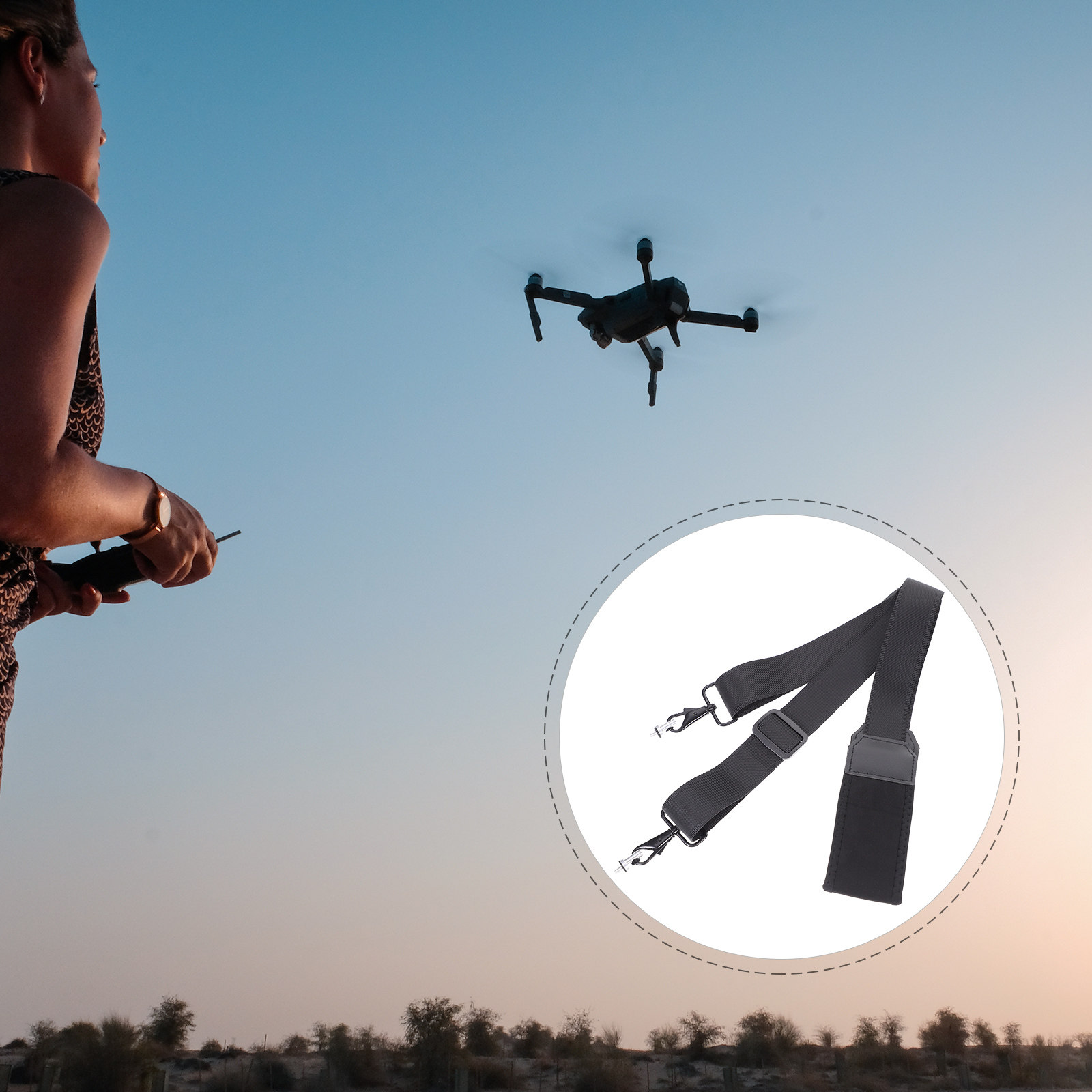 2 3 Uyumlu Rc Kumanda Boyun As - Drone Neck Strap incelemesi ve fiyatı