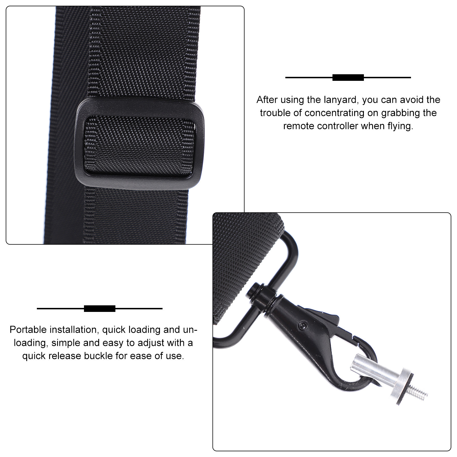 2 3 Uyumlu Rc Kumanda Boyun As - Drone Neck Strap incelemesi ve fiyatı