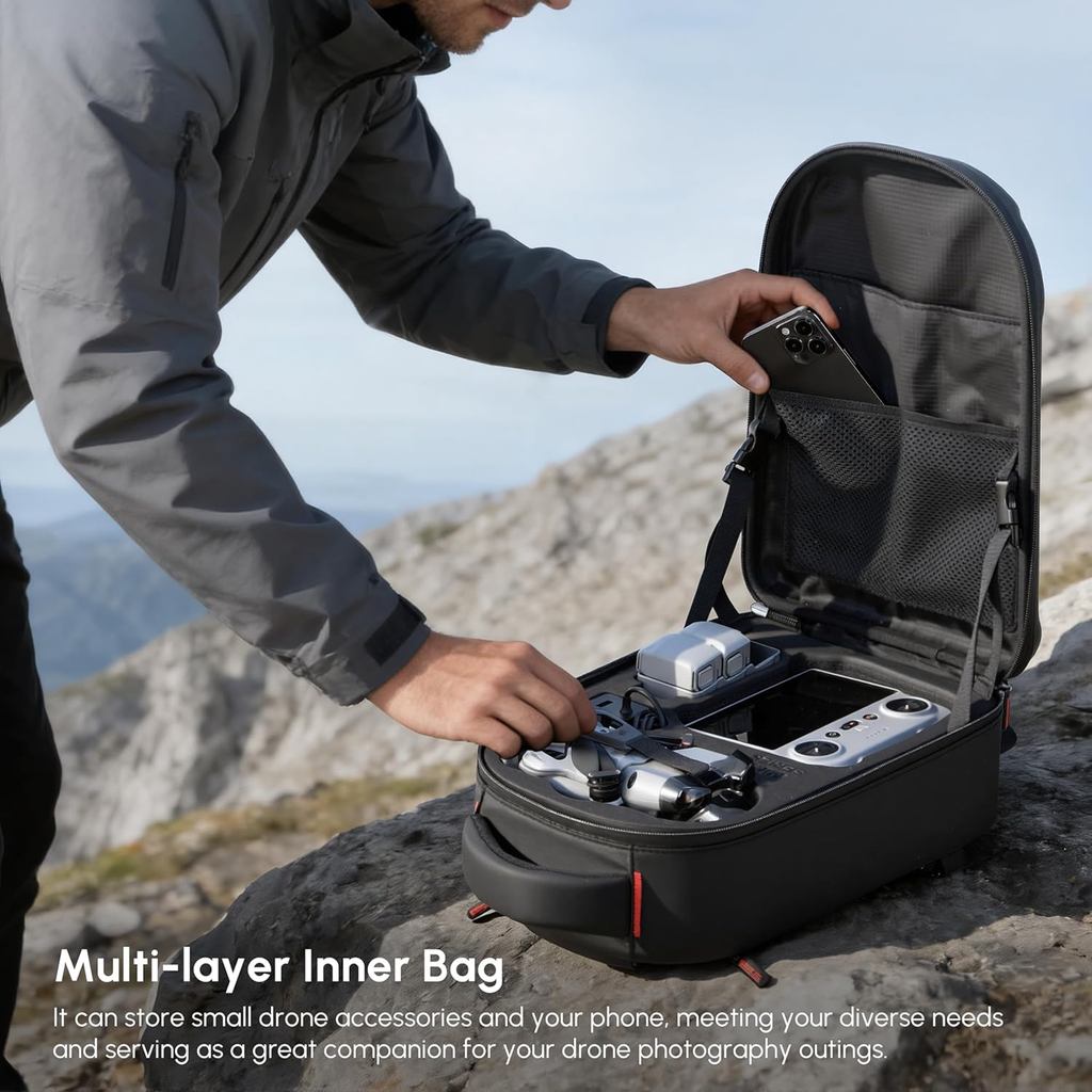 DJI Mini 5 Pro/4 Pro/3 2/Mini  - Drone Backpack incelemesi ve fiyatı