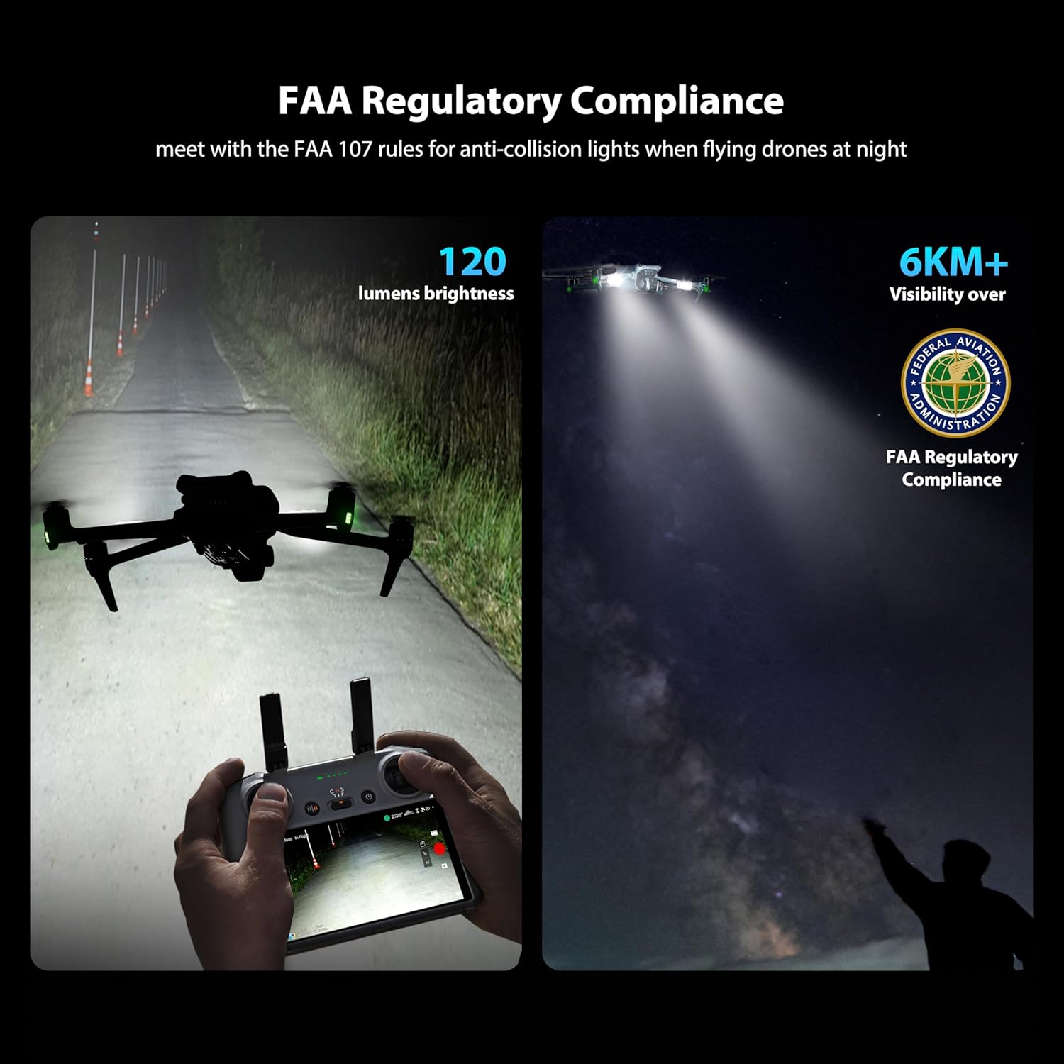 STARTRC Drone Strobe Işık Anti - Drone Beacon Light incelemesi ve fiyatı
