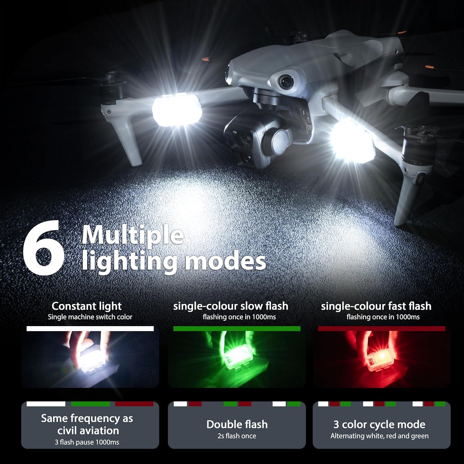 STARTRC Drone Strobe Işık Anti - Drone Beacon Light incelemesi ve fiyatı