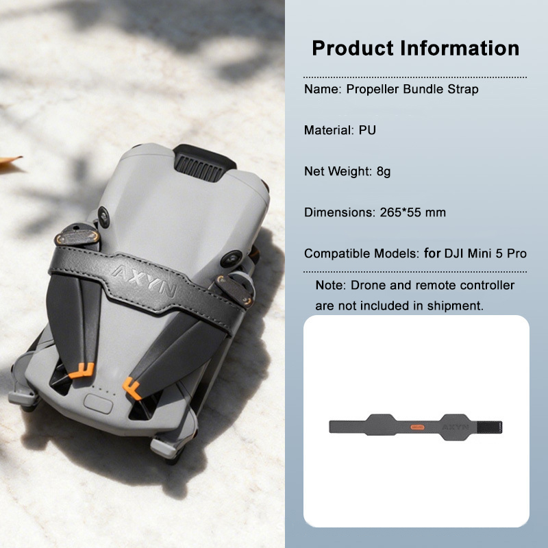 DJI Mini5 Pro için Pervane Kor - Drone Propeller Holder incelemesi ve fiyatı