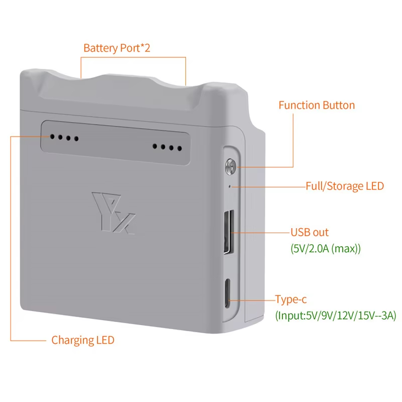 DJI NEO Drone'lar için Akü Şar - Drone Charging Hub incelemesi ve fiyatı