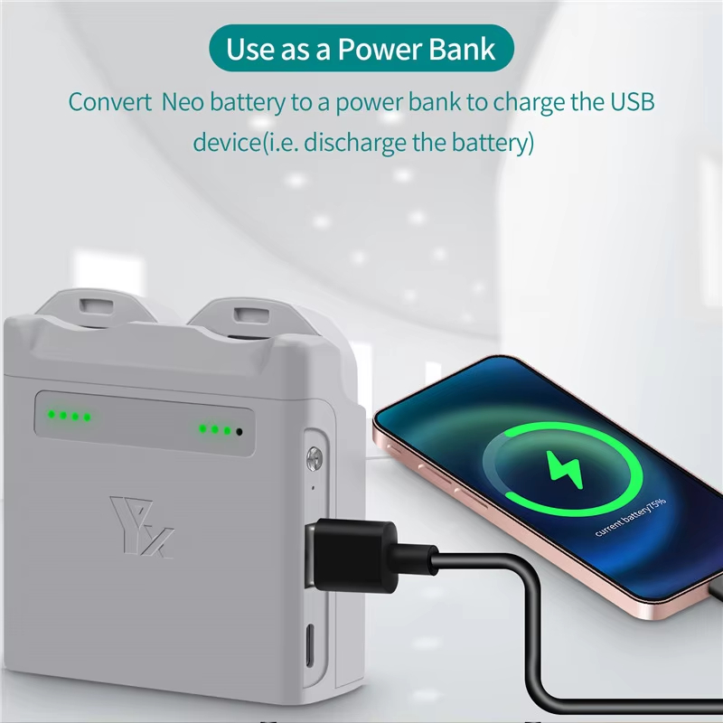 DJI NEO Drone'lar için Akü Şar - Drone Charging Hub incelemesi ve fiyatı
