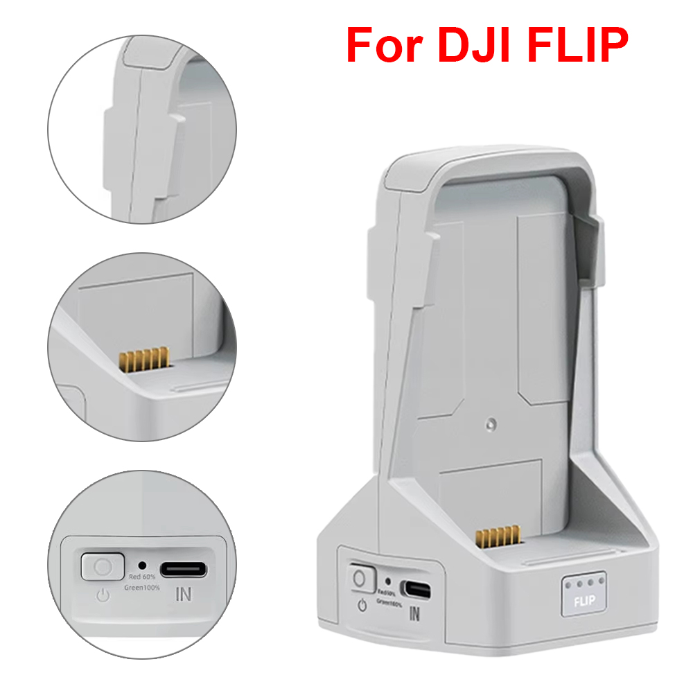 Pil şarj cihazı DJI Flip için  - Drone Power Bank incelemesi ve fiyatı