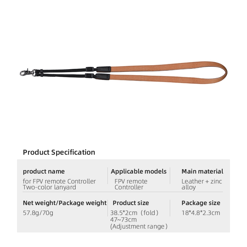 DJI FPV Combo için Uzaktan Kum - Drone Remote Controller Lanyard incelemesi ve fiyatı