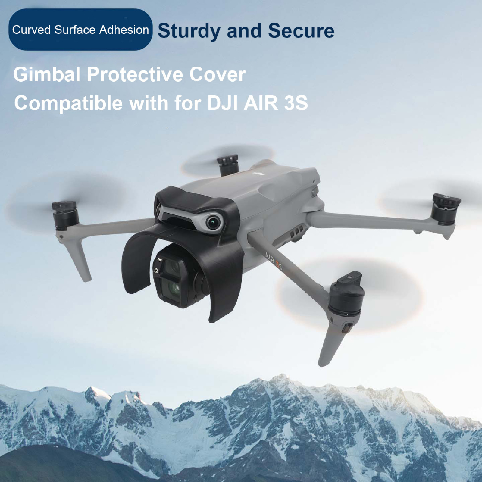 DJI Mavic Air 3S Lens Hood içi - Drone Sun Shade incelemesi ve fiyatı