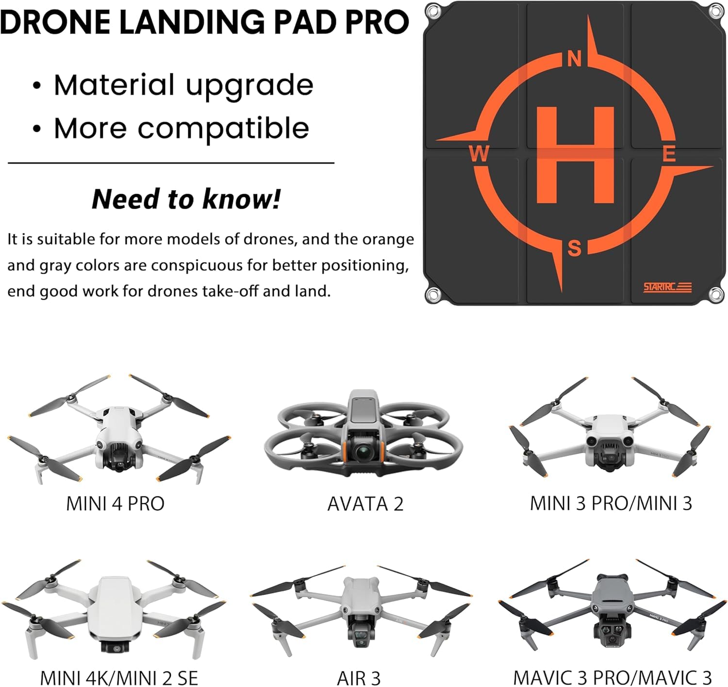 STARTRC Drone İniş Platformu,  - Drone Landing Pad incelemesi ve fiyatı