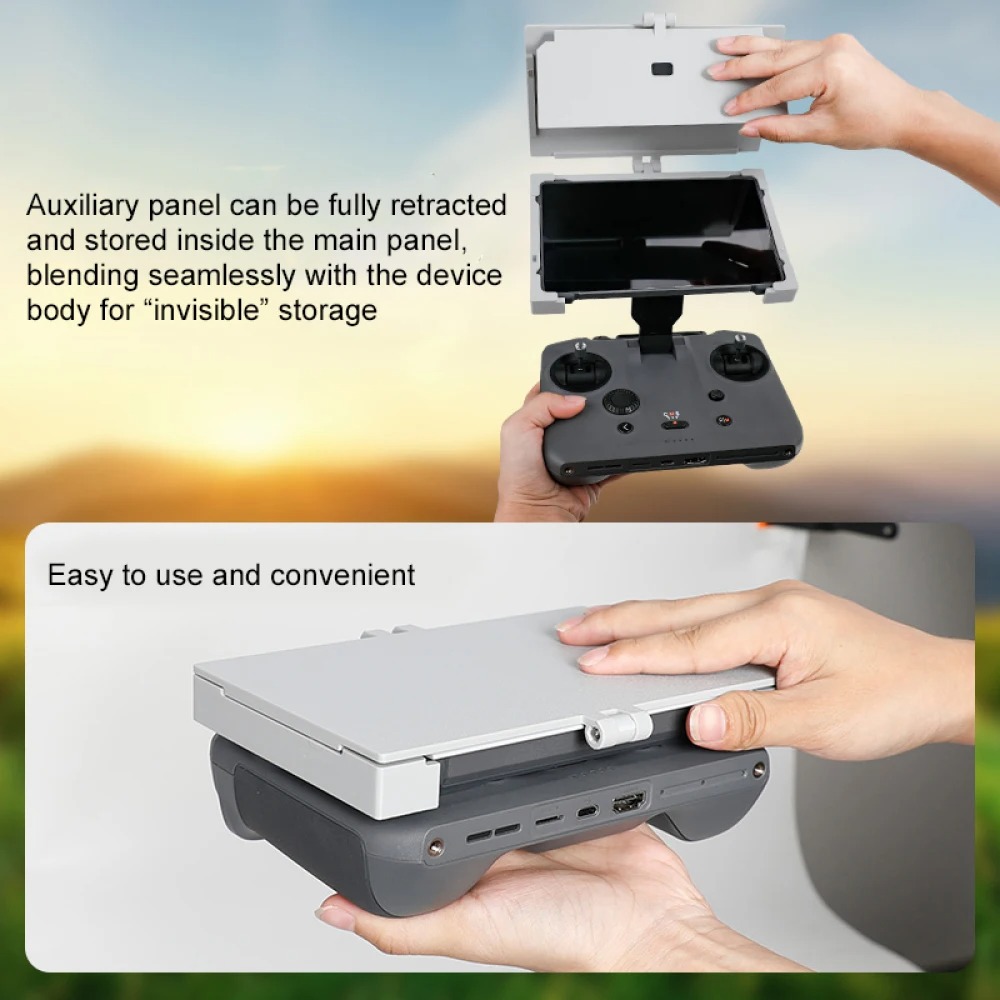 DJI RC Pro 2 Uzaktan Kumanda G - Drone Controller Hood incelemesi ve fiyatı
