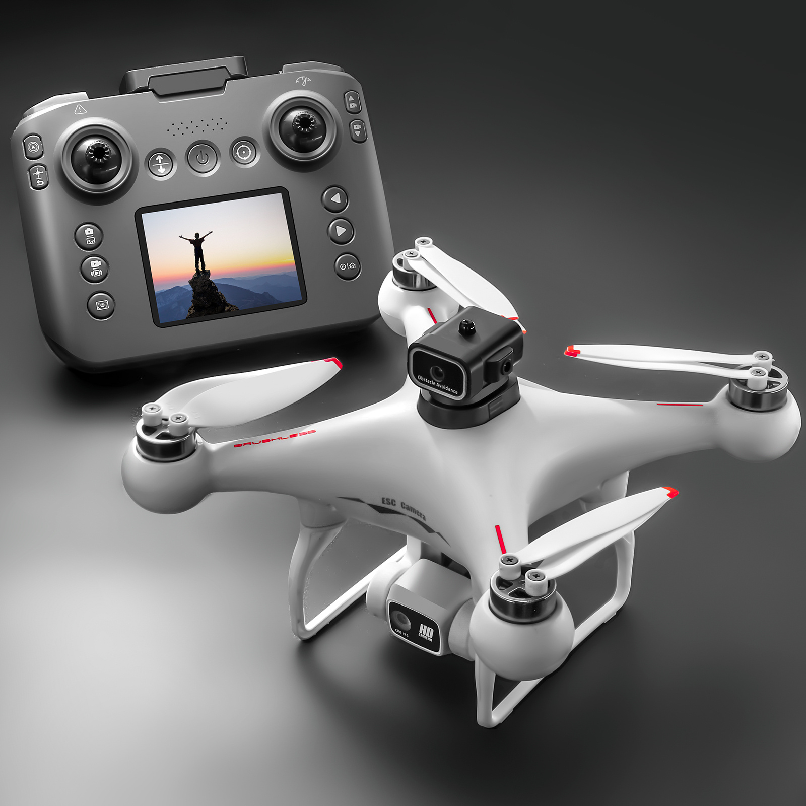 ZNLYRION S116 RC Drone Fırçası - Drone Carrying Case incelemesi ve fiyatı