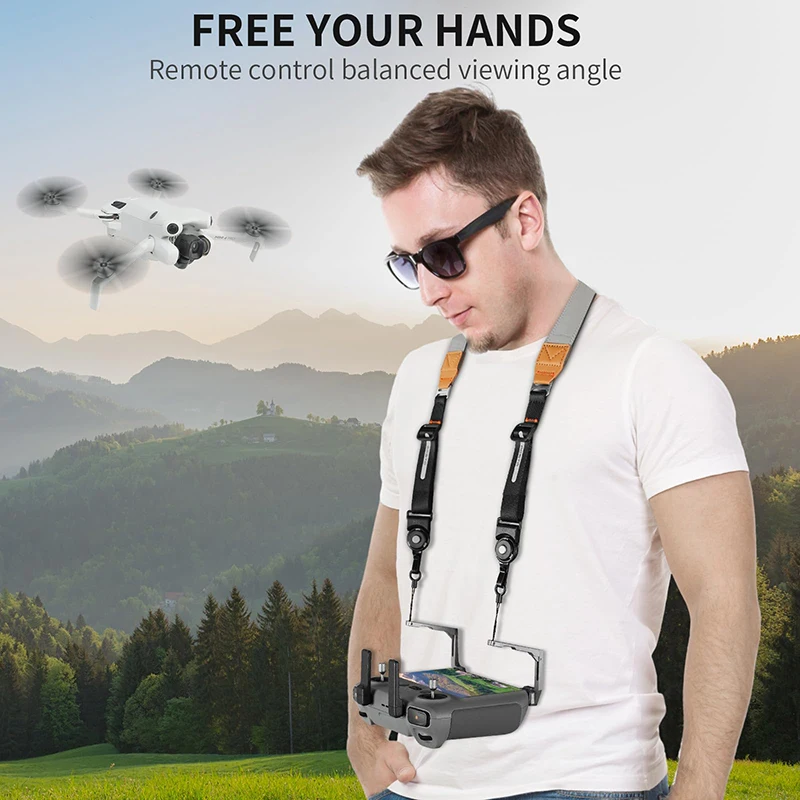 RCSTQ DJI RC/RC 2 Drone Uzakta - Drone Remote Controller Lanyard incelemesi ve fiyatı
