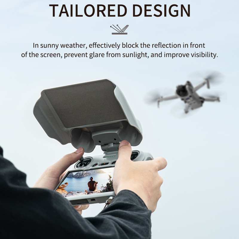 STARTRC, DJI Mini3pro drone iç - Drone Sun Shade incelemesi ve fiyatı
