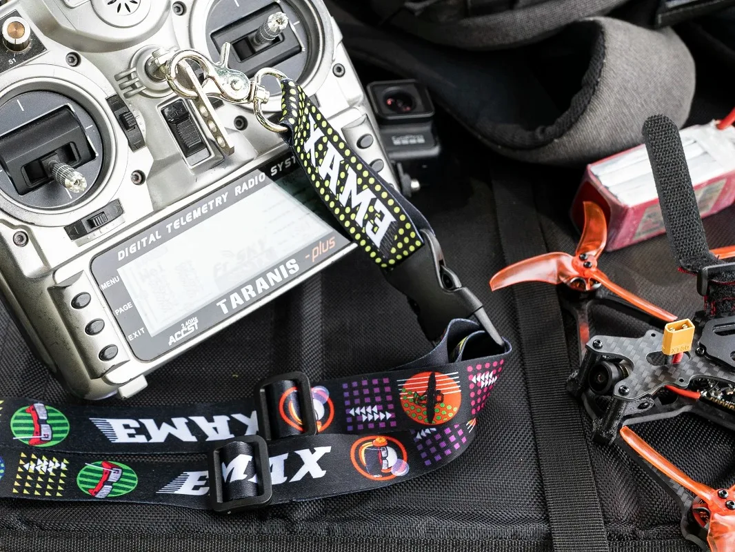 FPV Yarış Drone'u RC Uçağı içi - Drone Neck Strap incelemesi ve fiyatı