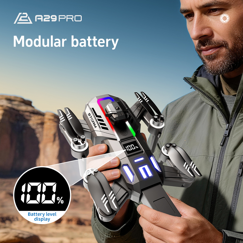RC FPV Quadcopter A29 Mecha Ta - Drone Controller Screen incelemesi ve fiyatı