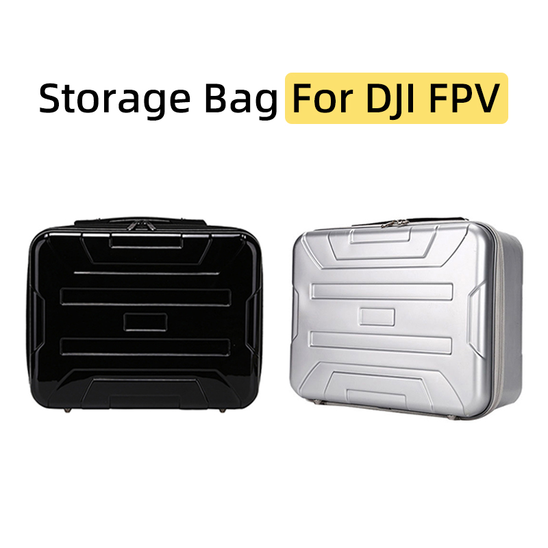 DJI FPV Drone için V2 uçuş göz - Drone Hard Shell Case incelemesi ve fiyatı