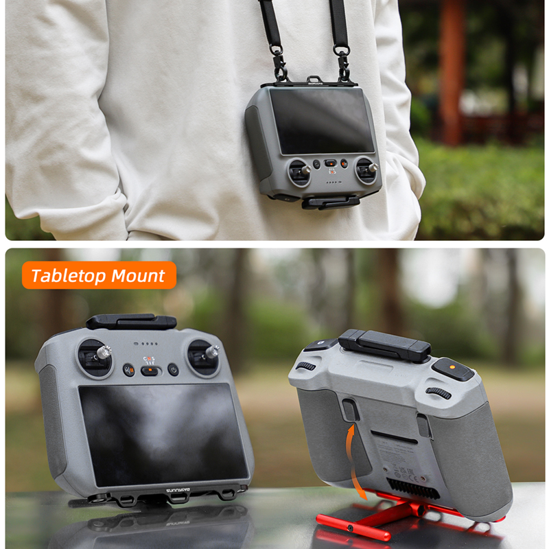 2in1 kolu Stand braketi boyun  - Drone Neck Strap incelemesi ve fiyatı