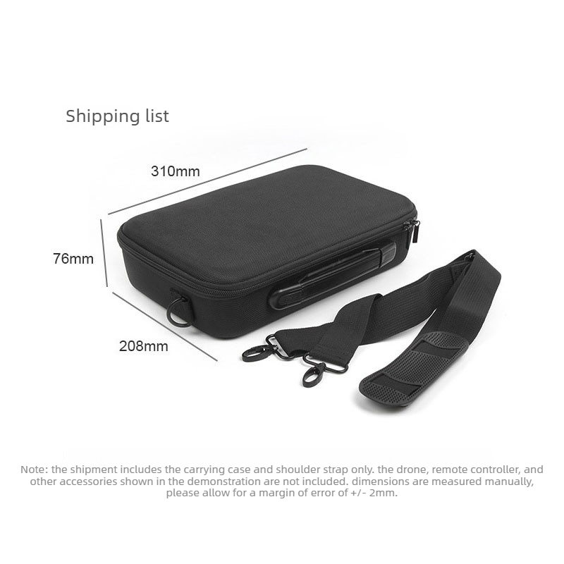 Tello Drone için Saklama Çanta - Drone Hard Shell Case incelemesi ve fiyatı