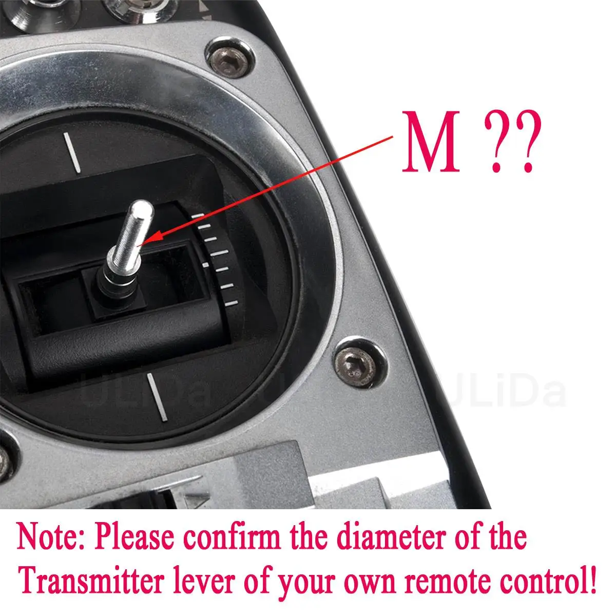 M3 M4 Alüminyum Verici Joystic - Drone Control Stick incelemesi ve fiyatı