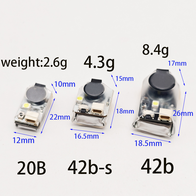 JHE42B/ JHE42B_S/ JHE20B buluc - Drone Beacon Light incelemesi ve fiyatı