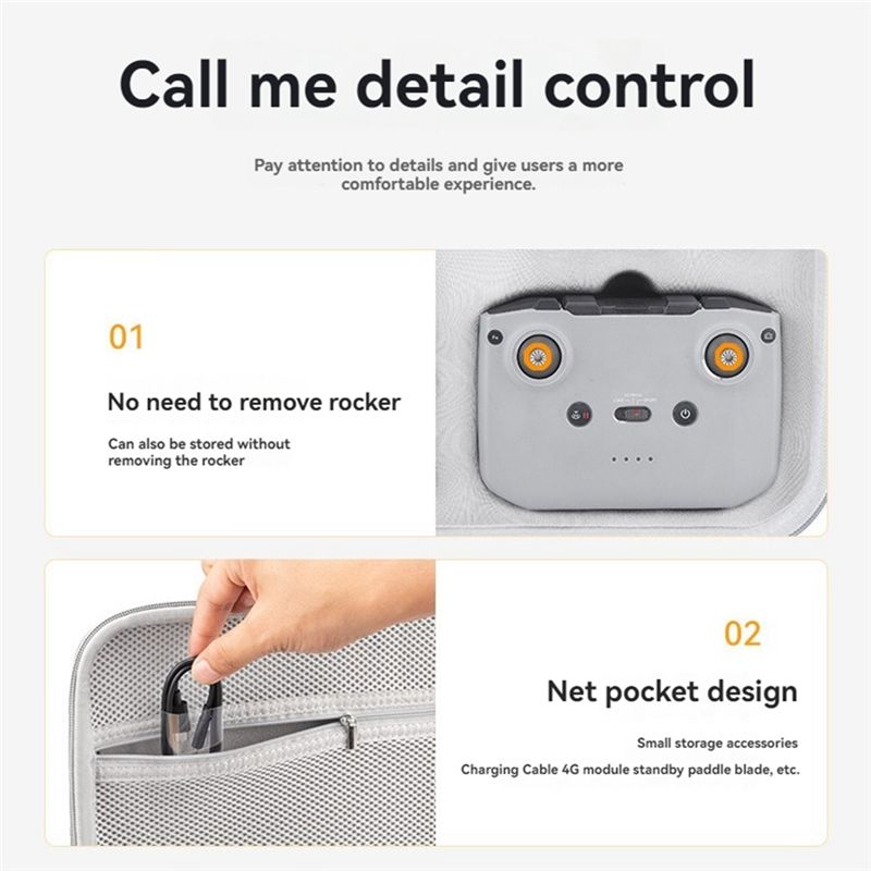 【A43M】Saklama Çantası Koruyucu - Drone Hard Shell Case incelemesi ve fiyatı