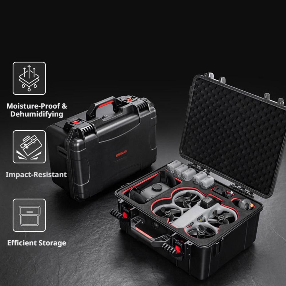DJI Avata 360 için Su Geçirmez - Drone Hard Shell Case incelemesi ve fiyatı