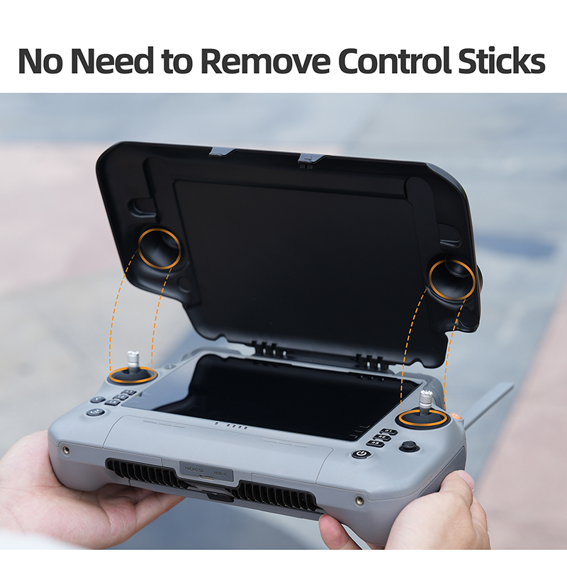 DJI RC Plus 2 için koruma kapa - Drone Joystick Cover incelemesi ve fiyatı