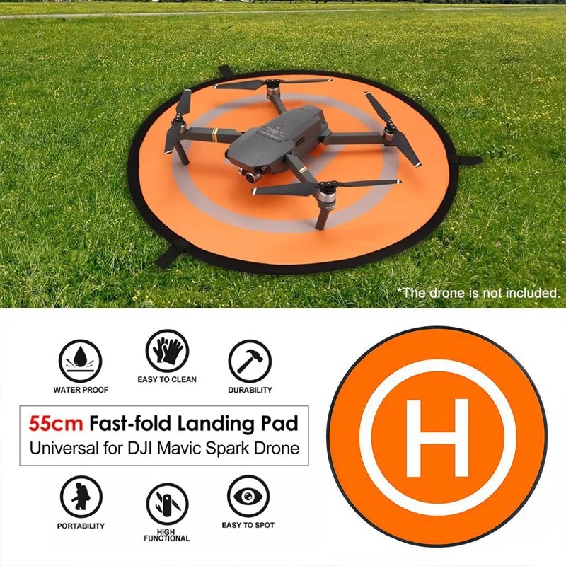 RC Drone'lar için Katlanabilir - Drone Landing Pad incelemesi ve fiyatı