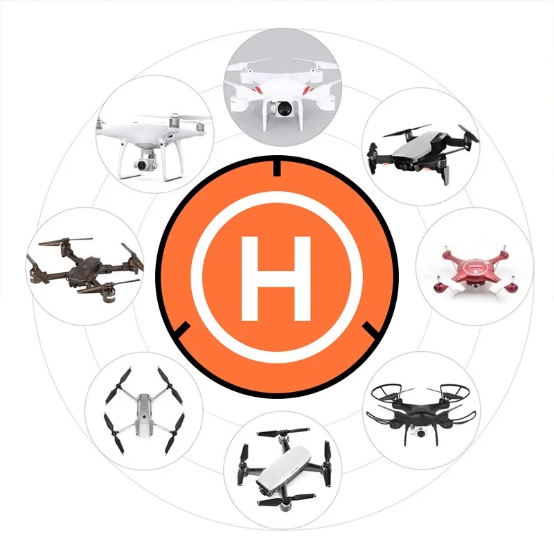 RC Drone'lar için Katlanabilir - Drone Landing Pad incelemesi ve fiyatı
