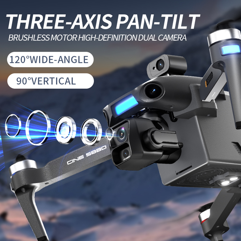 2026 Yeni 8K Çift Kameralı Dro - Drone Power Bank incelemesi ve fiyatı