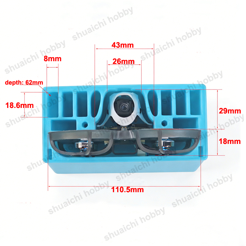 1 adet BETAFPV Meteor75Pro O4  - Drone Joystick Cover incelemesi ve fiyatı