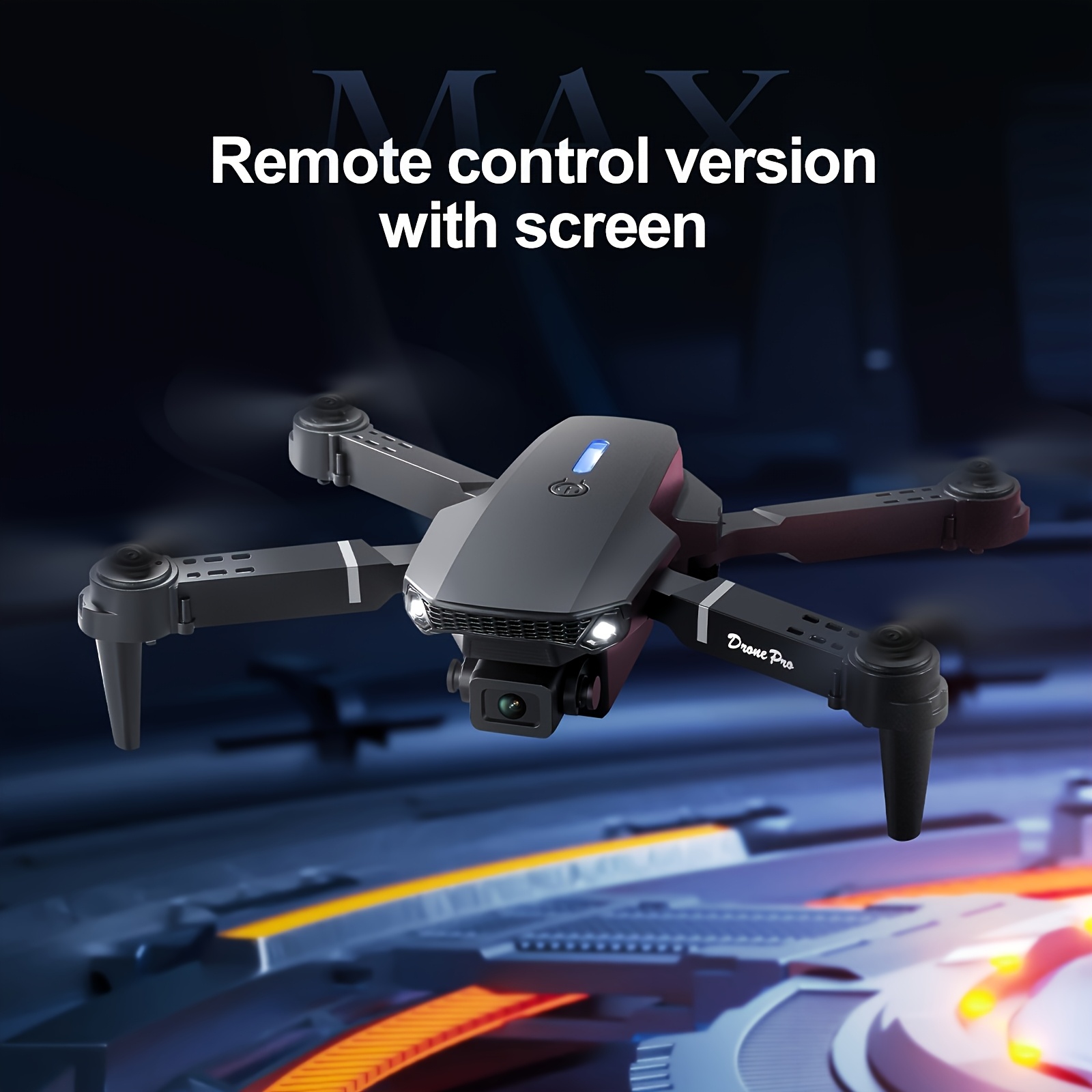 2026 Yükseltilmiş E88PRO MAX K - Drone Controller Screen incelemesi ve fiyatı