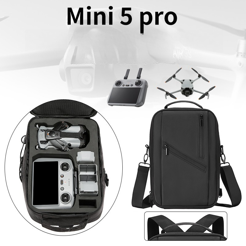 DJI Mini 5 Pro Drone için su g - Drone Backpack incelemesi ve fiyatı