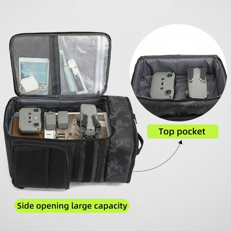 İHA Drone Tırmanma Sırt Çantas - Drone Backpack incelemesi ve fiyatı