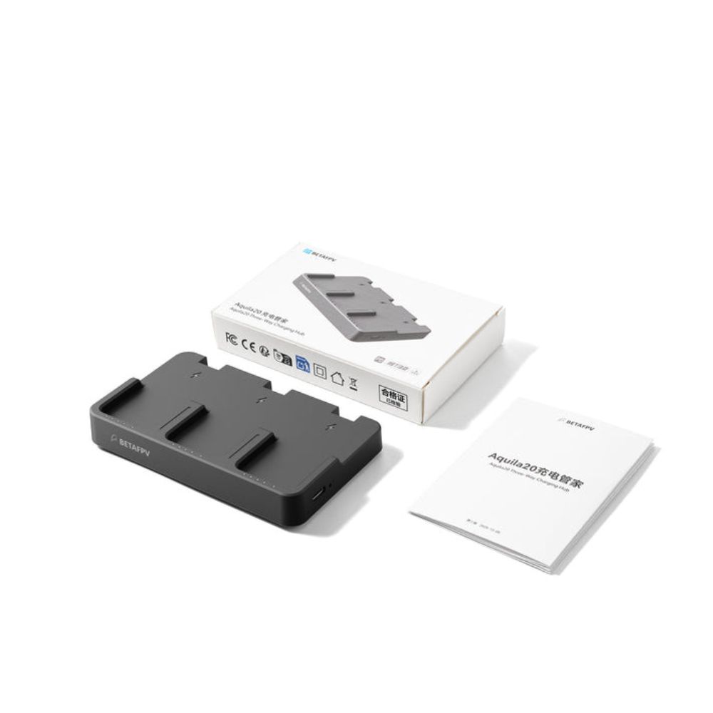 BETAFPV Aquila20 3 Yollu Şarj  - Drone Charging Hub incelemesi ve fiyatı