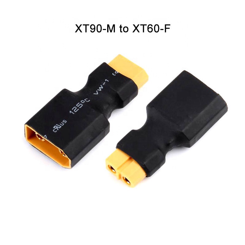 10 adet Amass XT90 XT60 dönüşt - Drone Battery Adapter incelemesi ve fiyatı