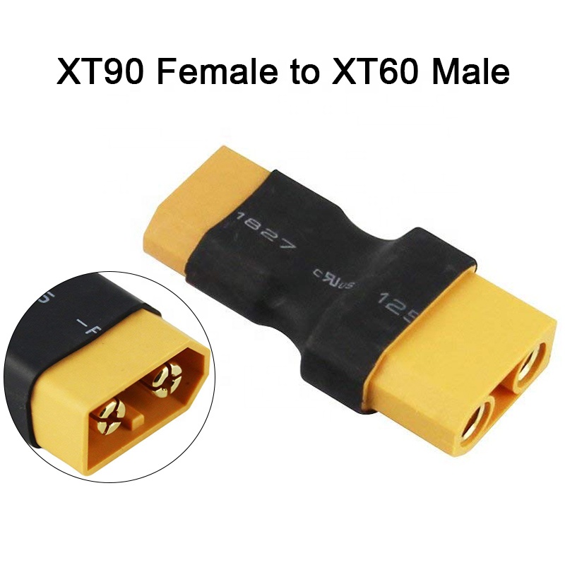 10 adet Amass XT90 XT60 dönüşt - Drone Battery Adapter incelemesi ve fiyatı