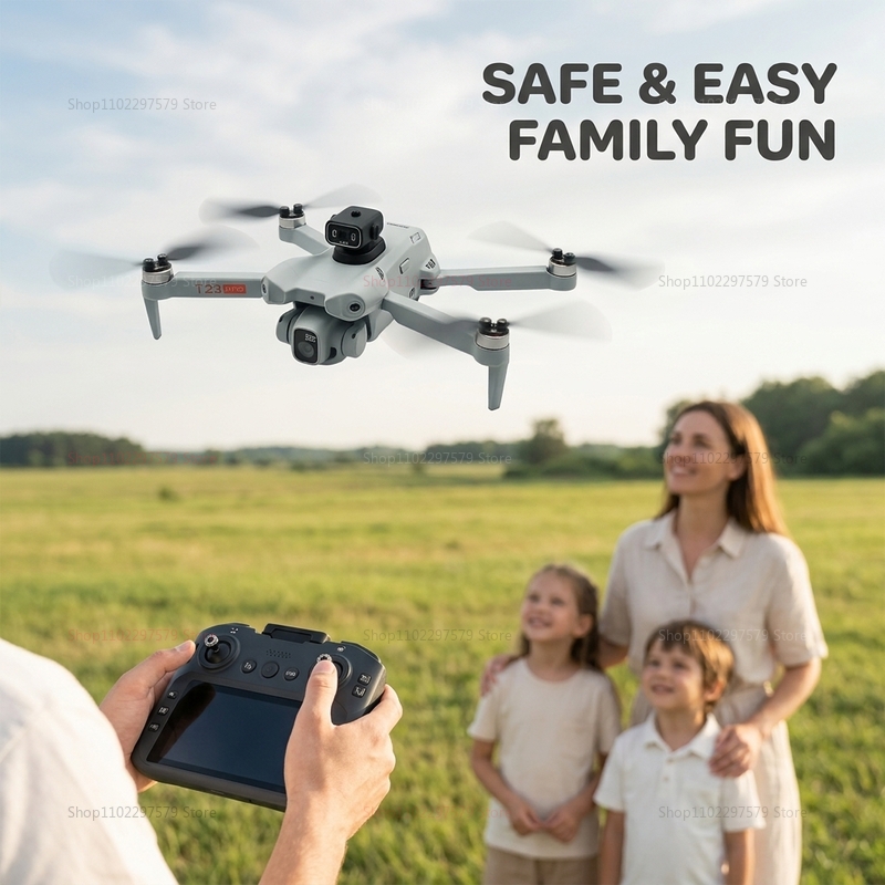 2026 Yeni T33 RC Drone 8K Kame - Drone Controller Screen incelemesi ve fiyatı