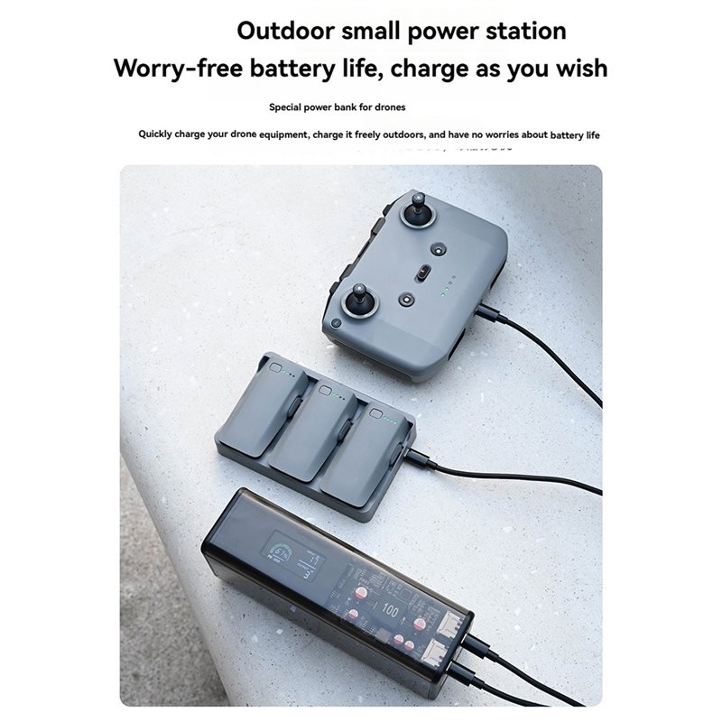 DJI Neo 2 Drone Hub için En İy - Drone Charging Hub incelemesi ve fiyatı