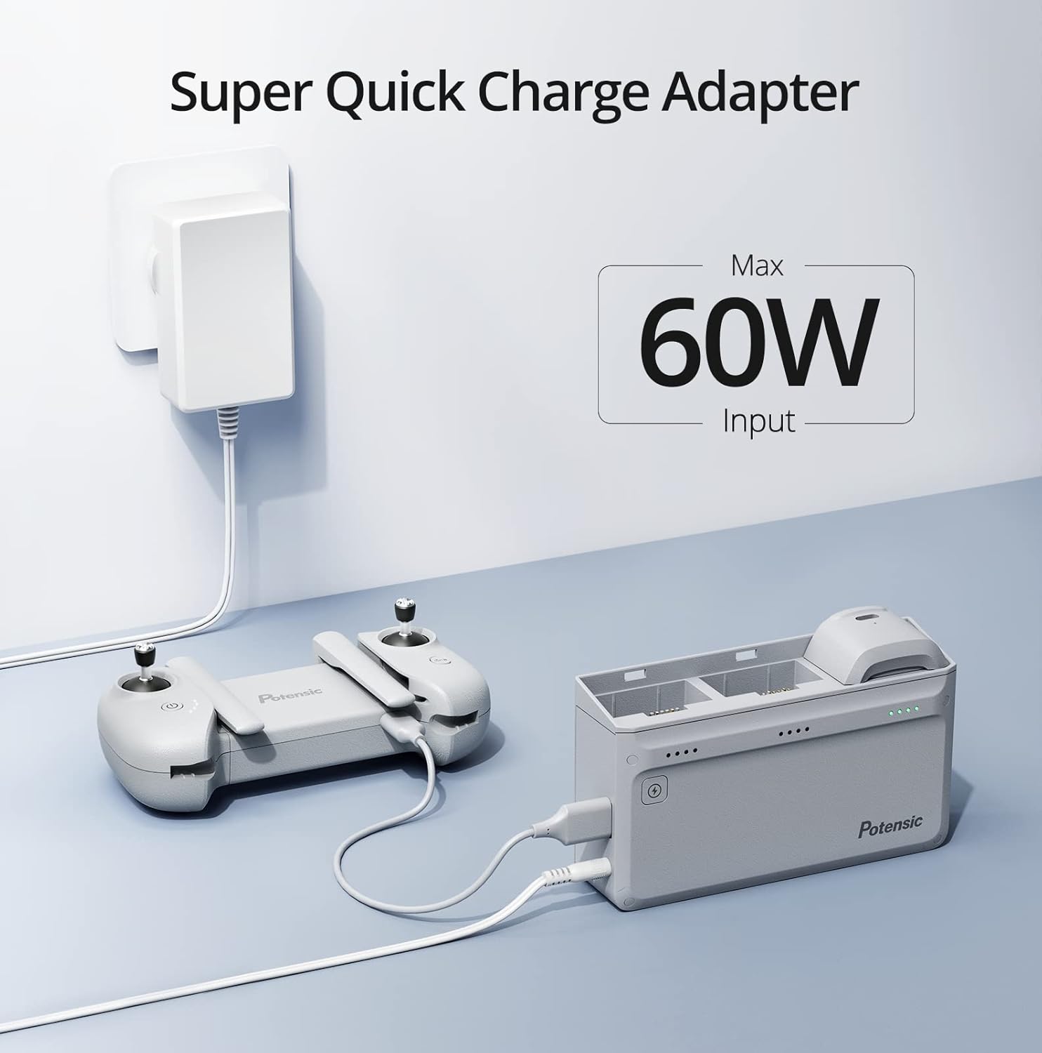 ATOM 2, ATOM SE, ATOM LT Drone - Drone Charging Hub incelemesi ve fiyatı