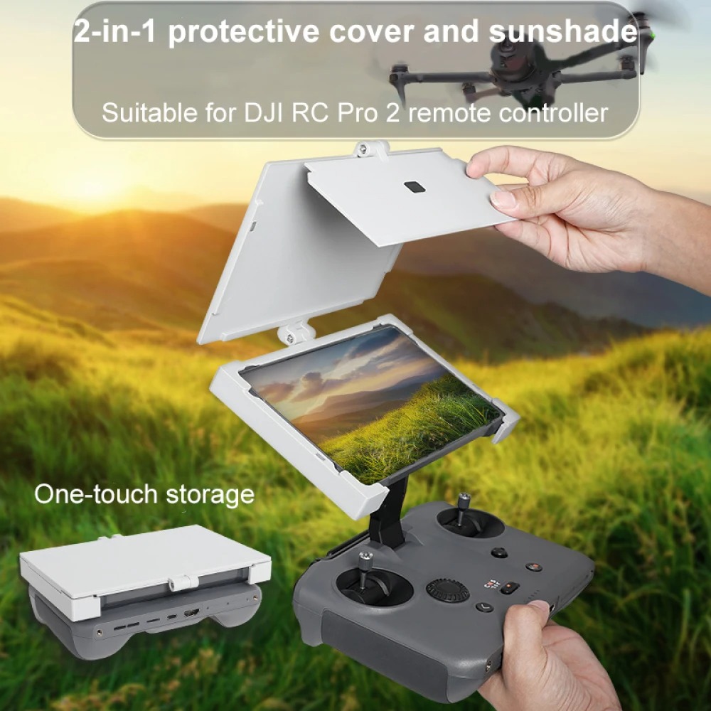 2'si 1 Arada Güneşlik Koruyucu - Drone Controller Hood incelemesi ve fiyatı