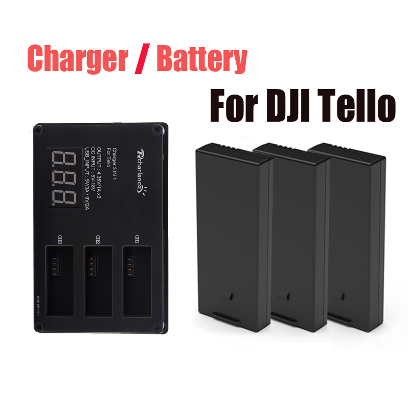 Orijinal DJI Tello pil/Drone T - Drone Power Bank incelemesi ve fiyatı