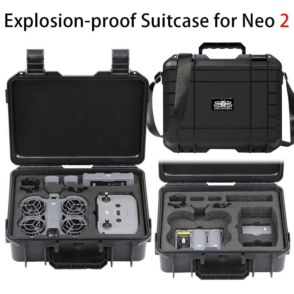 DJI NEO 2 Kılıf Çantası Patlam - Drone Hard Shell Case incelemesi ve fiyatı
