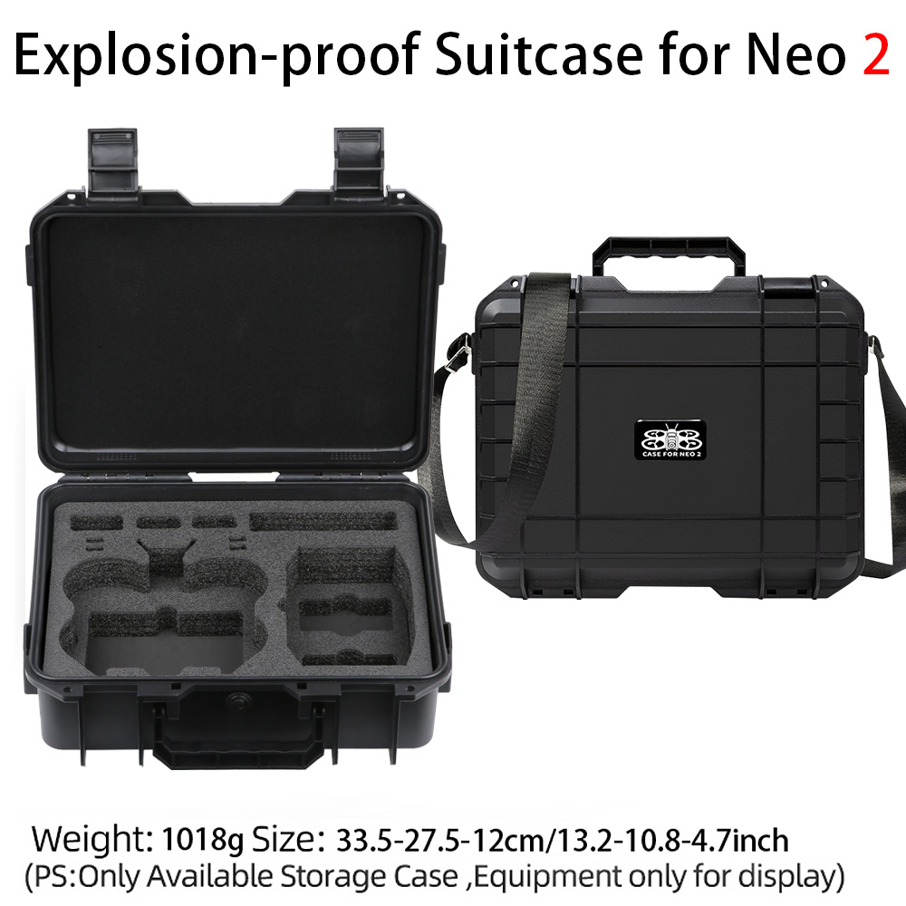 DJI NEO 2 Kılıf Çantası Patlam - Drone Hard Shell Case incelemesi ve fiyatı