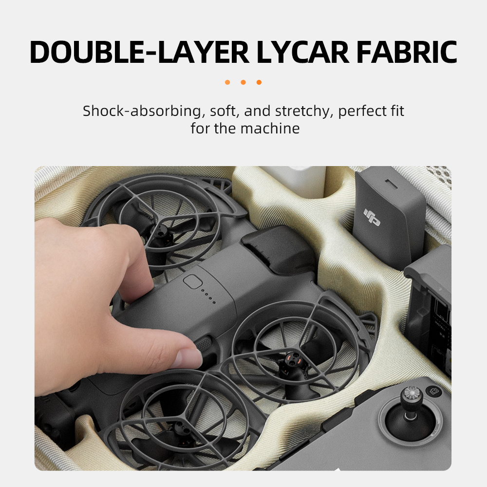 DJI Neo 2 Fly More Combo için  - Drone Carrying Case incelemesi ve fiyatı
