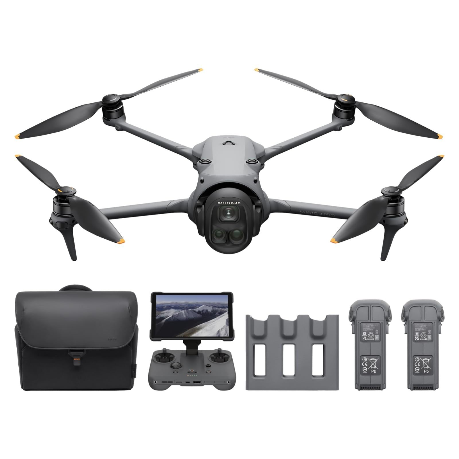 DJI Mavic 4 Pro 512GB Creator  - Drone Charging Hub incelemesi ve fiyatı