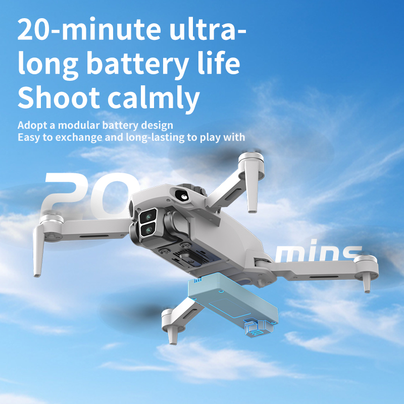 L106-1PRO GPS Profesyonel Dron - Drone Controller Screen incelemesi ve fiyatı