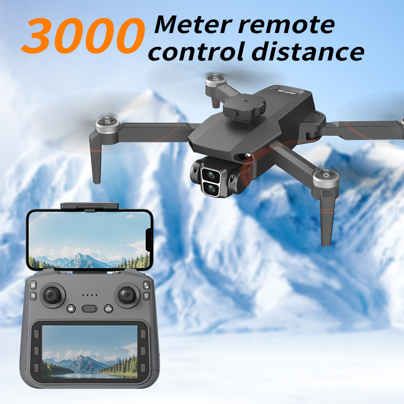 L106-1PRO GPS Profesyonel Dron - Drone Controller Screen incelemesi ve fiyatı