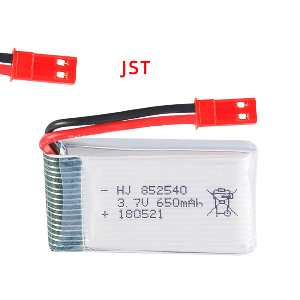 3.7v 650mAh 852540 Lipo pil +  - Drone Battery Charger incelemesi ve fiyatı