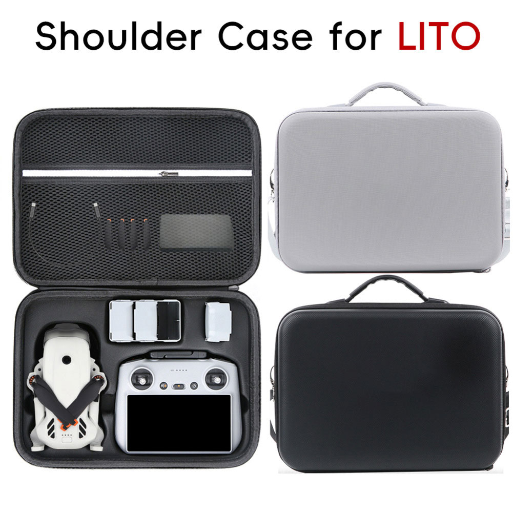 DJI Lito 1 X1 için RC2 darbeye - Drone Hard Shell Case incelemesi ve fiyatı